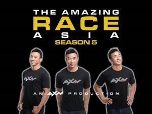 Amazing Race's Poster