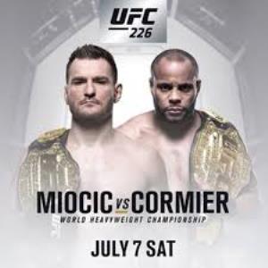 UFC 226's Poster