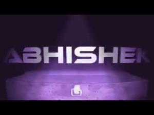 Abhishek's Poster