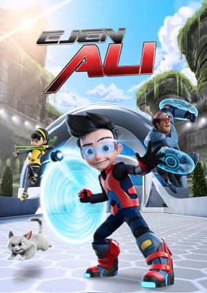 Ejen Ali's Poster