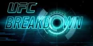 UFC Breakdown Fight Night Rotterdam's Poster