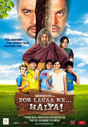 Zor Lagaa Ke...Haiya!'s Poster