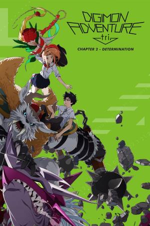 Digimon Adventure Tri: Determination's Poster