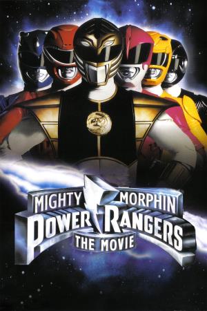 Mighty Morphin Power Rangers: The Movie's Poster