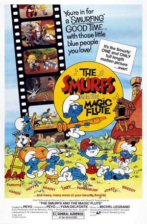 Flute's Poster