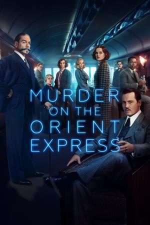 Murder on the Orient Express's Poster