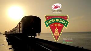 Station Master's Tiffin's Poster