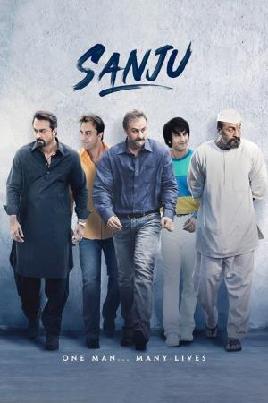 Sanju's Poster