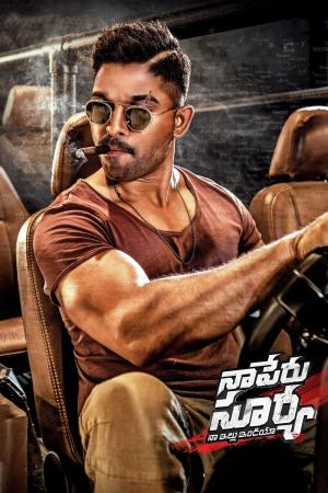 Naa Peru Surya Na Illu India's Poster