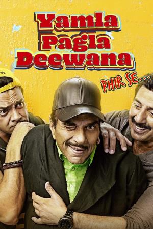 Yamla Pagla Deewana: Phir Se's Poster