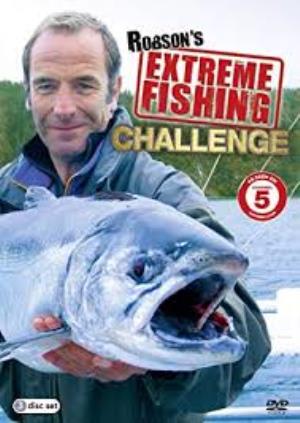 Robson Green's Extreme Fishing Challenge's Poster