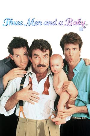 Three Men And A Baby's Poster