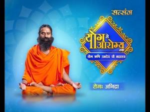 Yog Rishi Swami Ramdevji's Poster