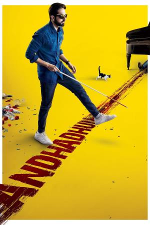 Andhadhun's Poster