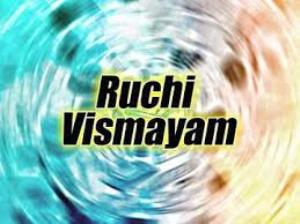 Ruchi Vismayam's Poster