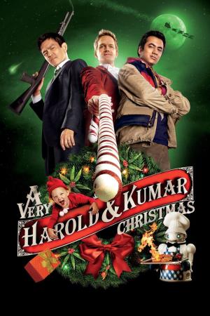 A very Harold & Kumar 3d Christmas's Poster
