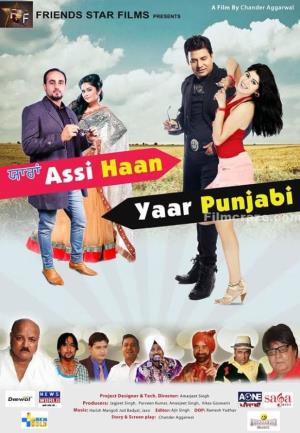Yaaran De Yaar Punjabi - Assi Haan Yaar Punjabi's Poster