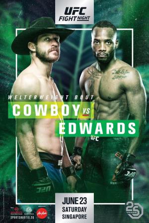 UFC Fight 132's Poster