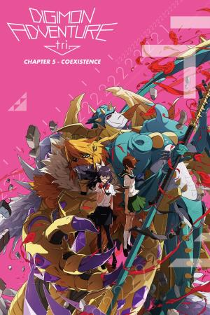 Digimon Adventure Tri - Coexistence's Poster