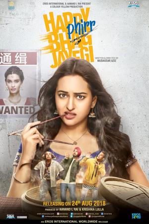 Happy Phirr Bhag Jayegi's Poster