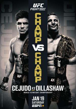 UFC Fight's Poster