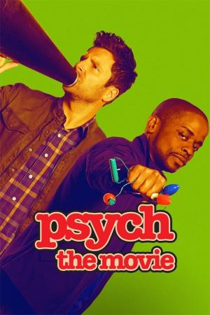 Psych: The Movie's Poster