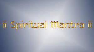 Spiritual Mantra's Poster