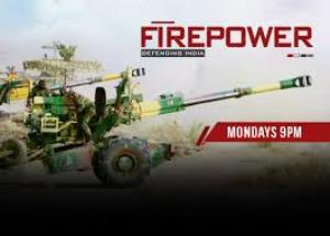 Firepower: Defending India's Poster