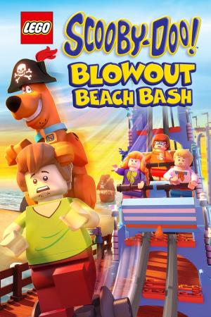 Lego Scooby-Doo! Blowout Beach Bash's Poster