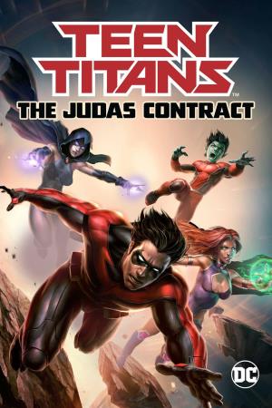 Teen Titans: The Judas Contract's Poster