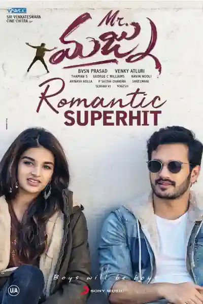 Mr. Majnu's Poster