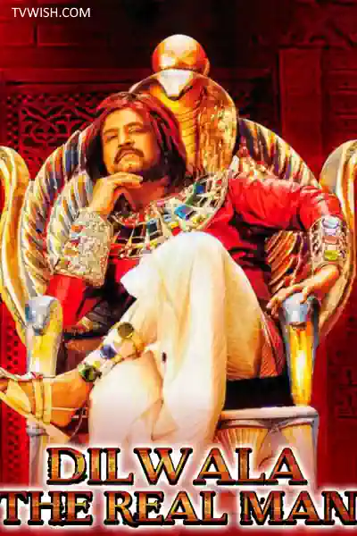 Dilwala The Real Man's Poster