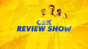 CSK Review Show's Poster
