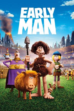 Early Man's Poster