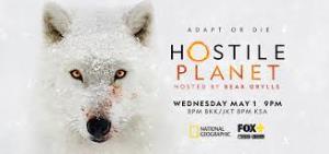 Hostile Planet's Poster