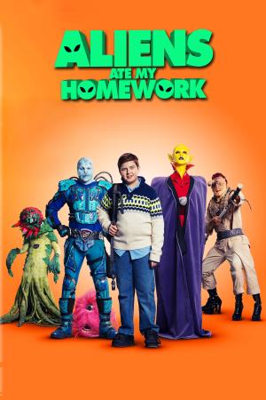 Aliens Ate My Homework's Poster
