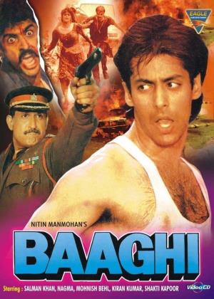 Baaghi: A Rebel for Love's Poster