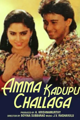 Amma Kadupu Challaga's Poster