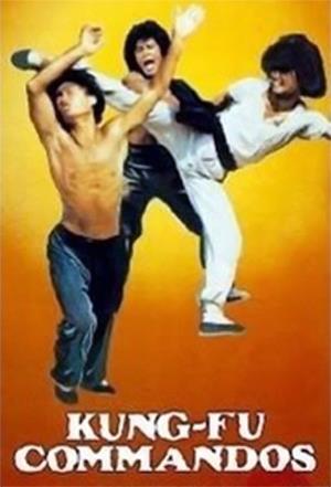 Incredible Kung Fu Mission's Poster