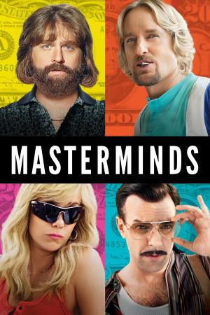 Masterminds's Poster