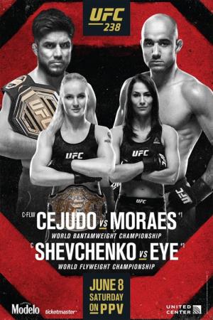 UFC 238's Poster