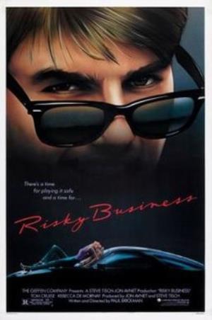 Risky Business's Poster