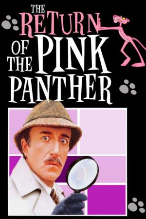 The Return Of The Pink Panther's Poster