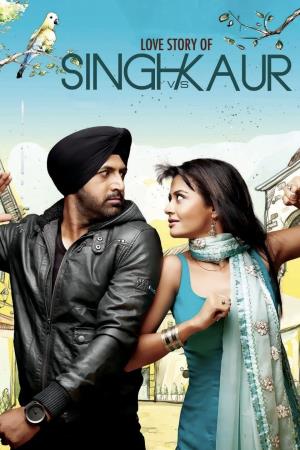 Singh Vs Kaur's Poster