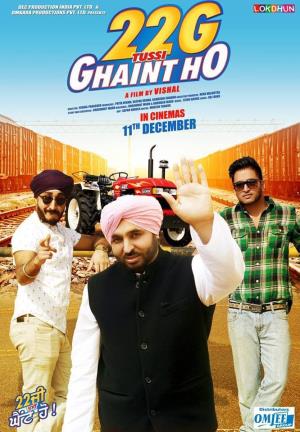 22G Tussi Ghaint Ho's Poster