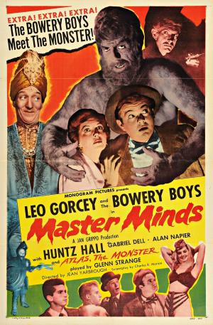 Master Minds's Poster