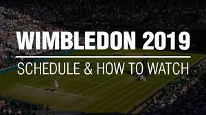 Wimbledon 2019 Highlights's Poster