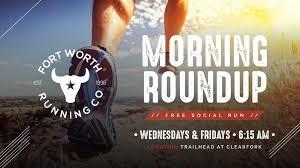 Morning Round Up's Poster