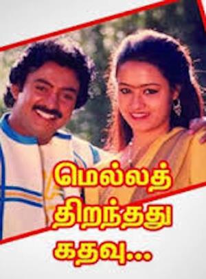 Mella Thiranthathu Kathavu's Poster