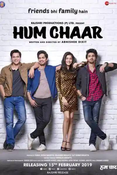 Hum Chaar's Poster